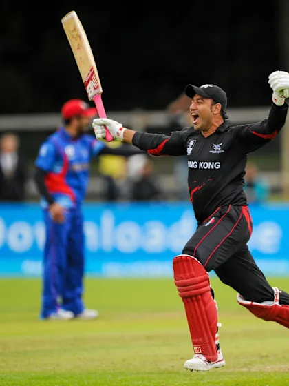 Hong Kong earns ticket for India with last-ball win