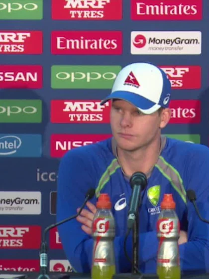 04 June, London - Australia -Steve Smith Pre-Match Press Conference