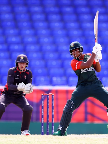 Match Highlights | BAN v UAE | ICC U19 Men’s CWC 2022