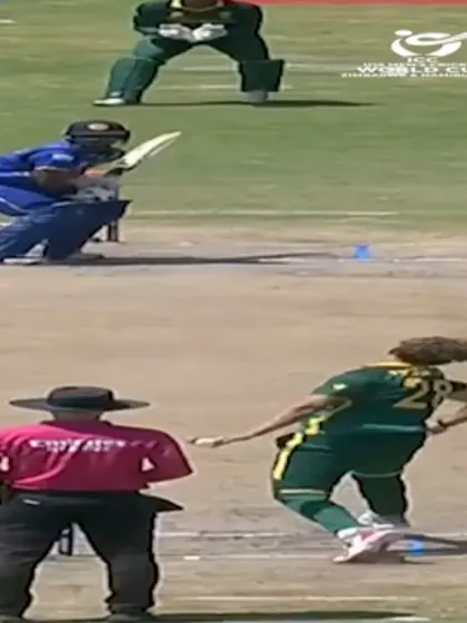 U19CWC26_SL_SA_Viran_Batting_PlayerHLS