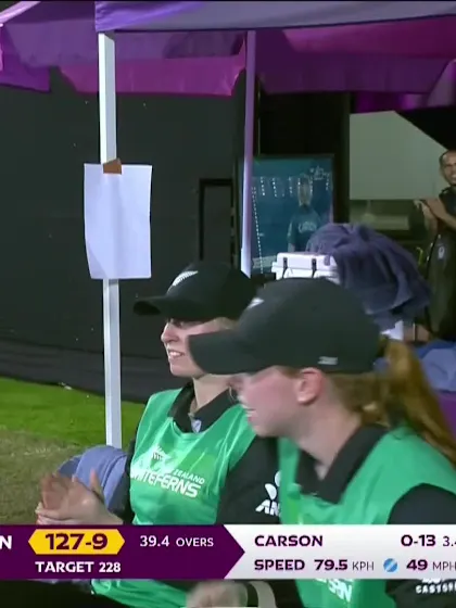 Fahima Khatun - Wicket - New Zealand Women vs Bangladesh Women