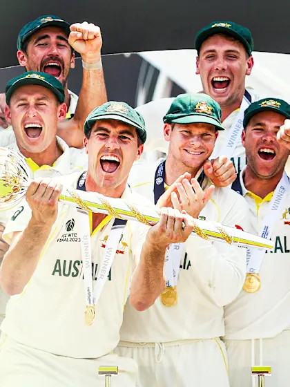 Logo of Usman Khawaja in awe of the current Australian team