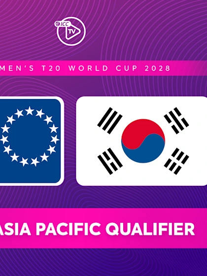 Cook Islands v South Korea