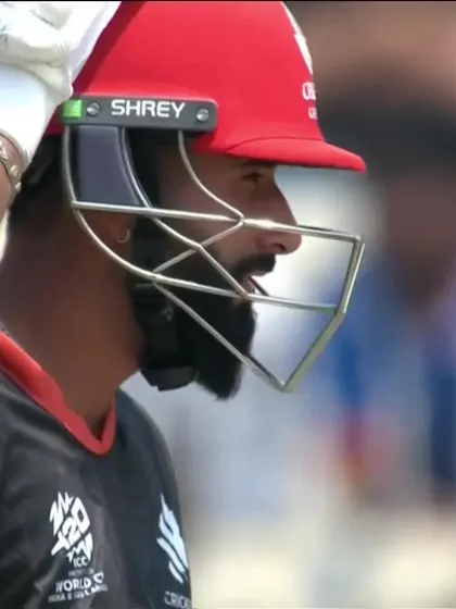 Yuvraj Samra - Wicket - New Zealand vs CAN
