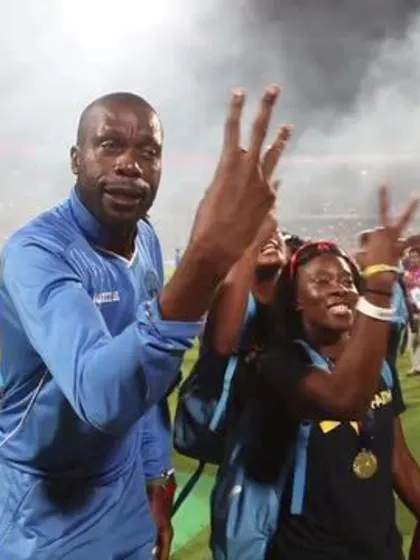 Curtly Ambrose tells us how many ICC trophies West Indies have won in 2016!