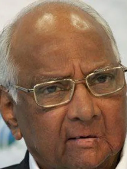 ICC President Sharad Pawar condoles NKP Salve's death