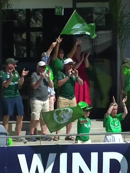 Dulnith Sigera - Wicket - Sri Lanka vs Ireland