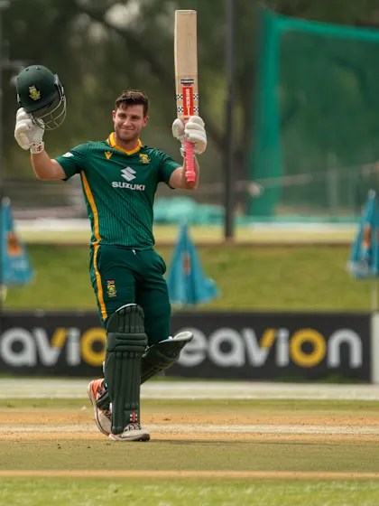 Hermann’s glorious debut ton for Proteas equals ODI record
