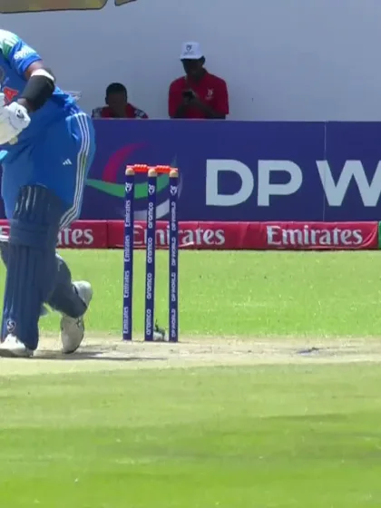 Aaron Varghese with a Four vs. Afghanistan