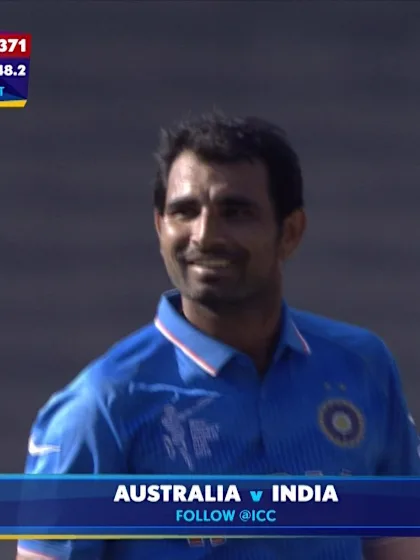 AUS vs IND – shami bowling package
