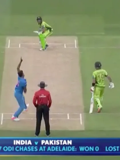 CWC15 IND vs PAK - Pakistan innings highlights