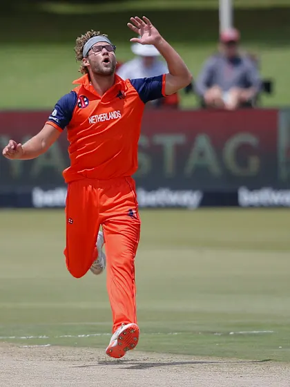 Kingma suspended for four matches after breaching ICC Code of Conduct