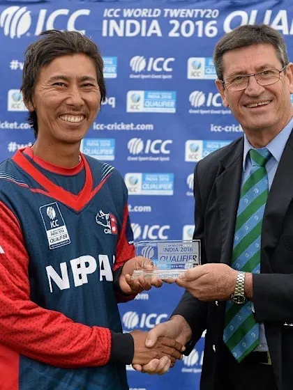 Nepal's Shakti Gauchan set to retire after tour of Netherlands