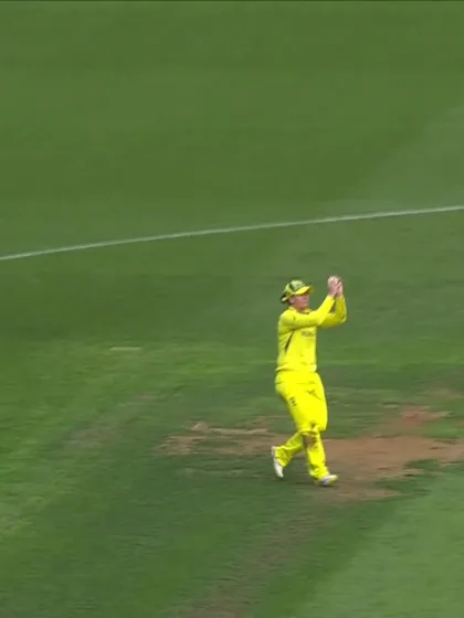 Logo of WICKET: Campbelle smacks a short one to mid-wicket