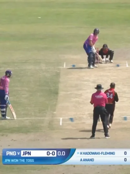 Papua New Guinea v Japan | Match Highlights | ICC Men's T20WC EAP Qualifier