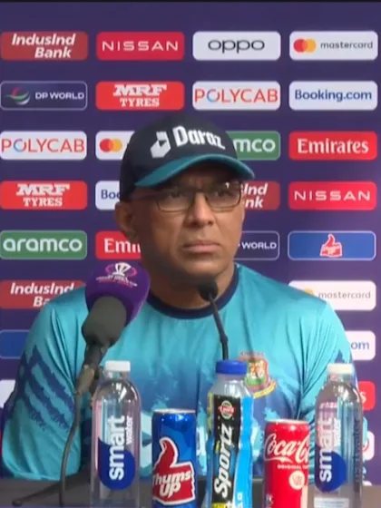 Chandika Hathurusinghe (Bangladesh Head Coach) pre-match Press Conference - 5th November 2023