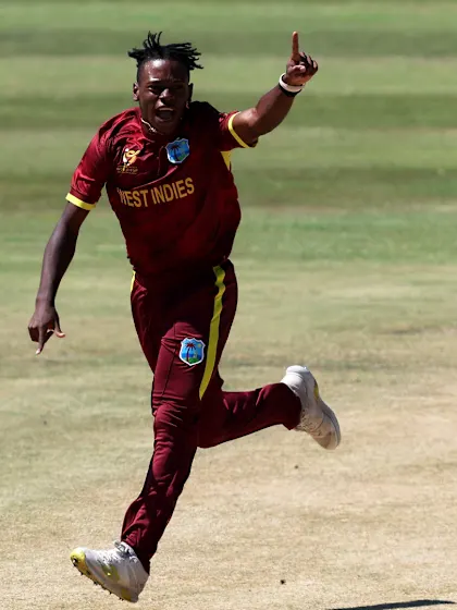 Nathan Edward POTM Highlights | U19 CWC 2024