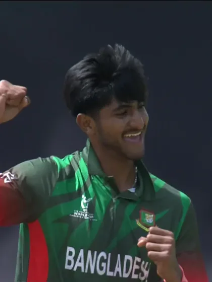 Ayush Mhatre with a Batting vs. Bangladesh