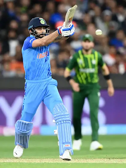 SIX: Virat Kohli dances and delivers | T20WC 2022