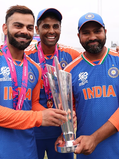 Logo of Suryakumar Yadav reveals Rohit Sharma's inspiring words minutes before T20 World Cup final
