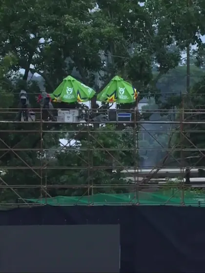 Ben Mayes with a Six vs. Scotland