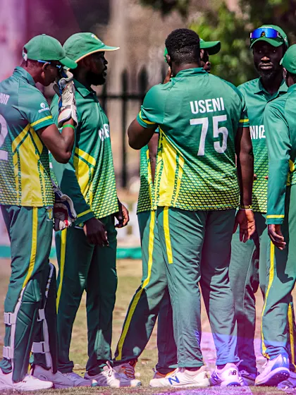 Nigeria v Uganda | Match Highlights | ICC Men's T20 World Cup Africa Qualifier