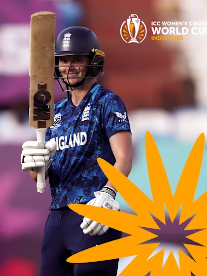 Amy Jones' fluent knock | Aramco POTM Highlights | CWC25