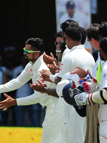 India 253 ahead after attritional day’s play