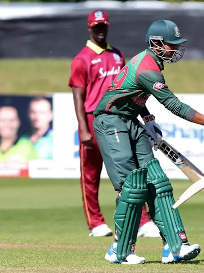 Bangladesh reach tri-series final after victory over West Indies