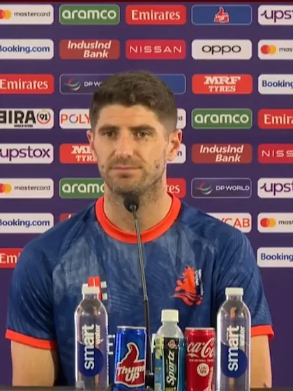 Colin Ackermann (Netherlands player) pre-match Press Conference - 2nd November 2023
