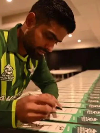 Behind the scenes at the Pakistan T20 World Cup media day | T20WC 2022
