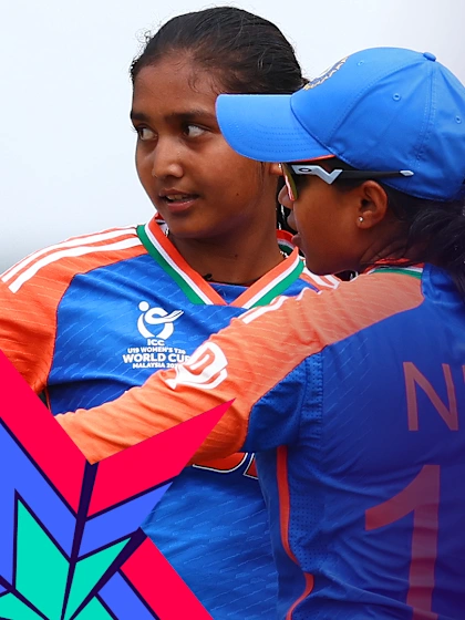 Logo of India into the final | Match Highlights | U19WC 2025