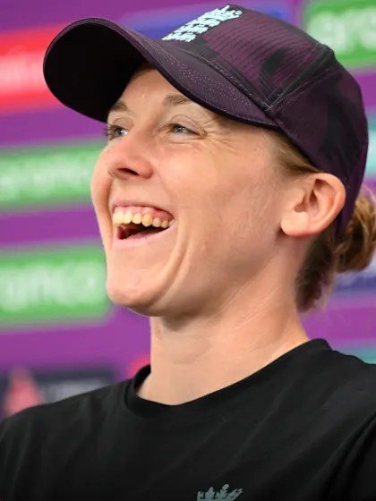 Knight thrilled at England performance | Post-match Press Conference | CWC25