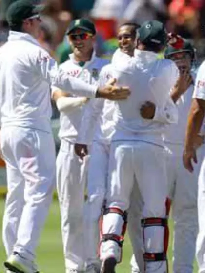 New Zealand show fight against South Africa