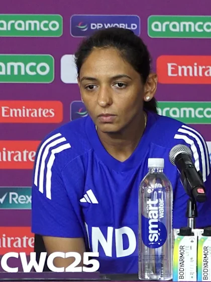 Harmanpreet Kaur | ICC WCW25 | India pre-match press conference | 1 November '25