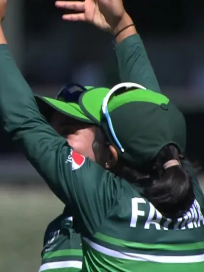WICKET: Akhter bowled around the legs