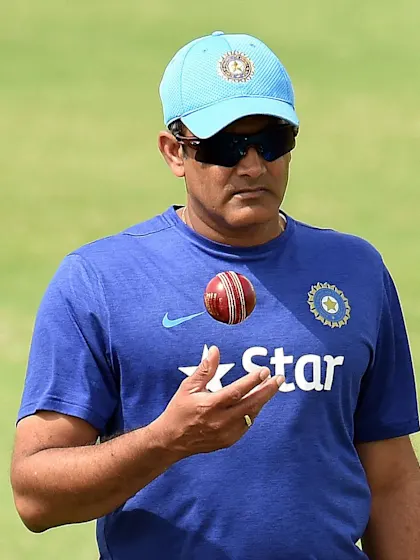 Kumble sees Indian spinners playing 'a major role' in England Test series
