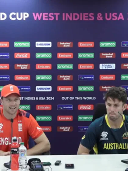 Mitch Marsh (Australia), Jos Butler (England) & Richie Berrington (Scotland) - Press Conference - 1st June 2024