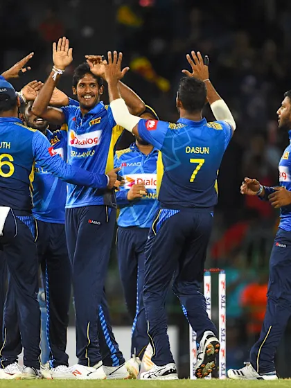 Sri Lanka seal ODI clean sweep of Bangladesh