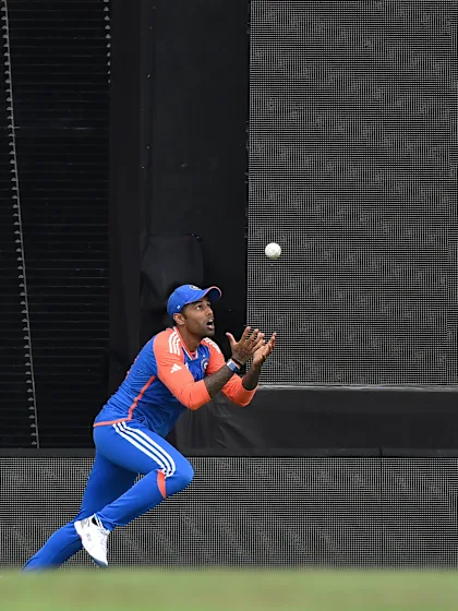 Unbelievable catch from SKY | SA v IND | T20WC 2024 Final