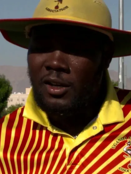 WCL Div 3: Uganda v Singapore – Roger Mukasa pre-match interview