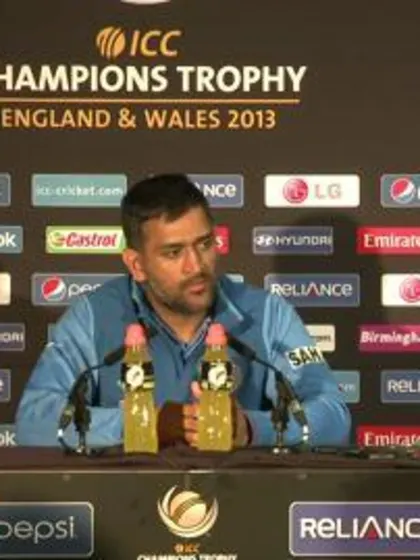 F: Mahendra Singh Dhoni Press Conference Part 4