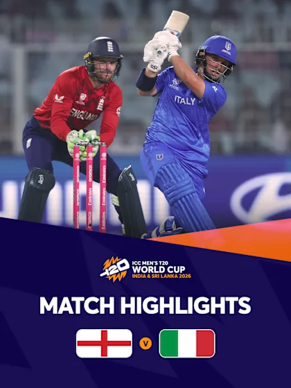 England fend off a spirited Italy | Match Highlights | T20WC 2026