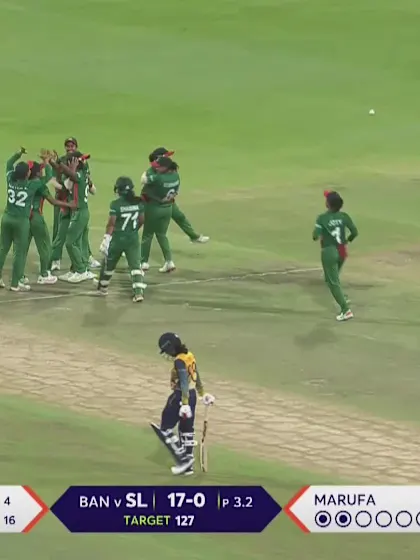 Logo of Wicket-Chamari-Athapaththu-Bangladesh v Sri-Lanka-Women ICC T20WC 2023