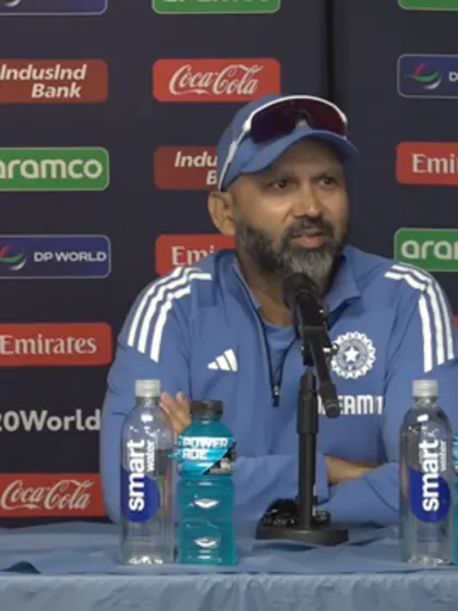 Paras Mhambrey (India Bowling Coach) pre-match Press-Conference - 11th June 2024