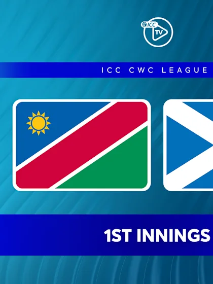Scotland v Namibia (1st Innings)
