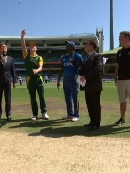 Toss, Pitch Report – SL vs SA