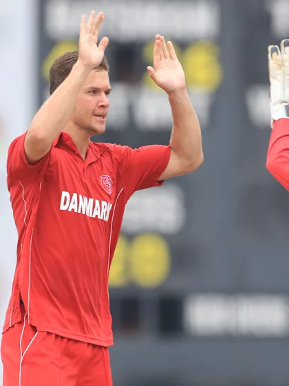 ICC CWC Challenge Group A – CAN v DEN: Canada opener Rodrigo Thomas falls early for 16