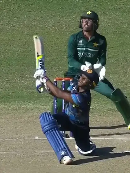SL Innings Highlights | SL v PAK | ICC U19 Men’s CWC 2022