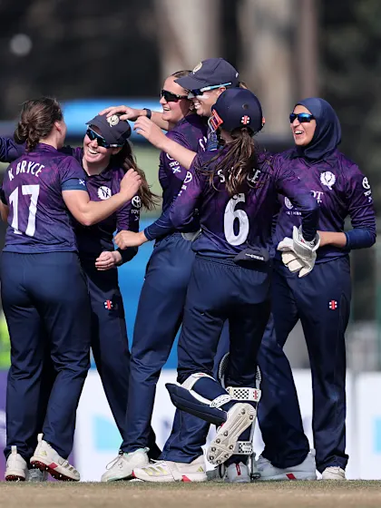Scotland name squad for second T20 World Cup appearance
